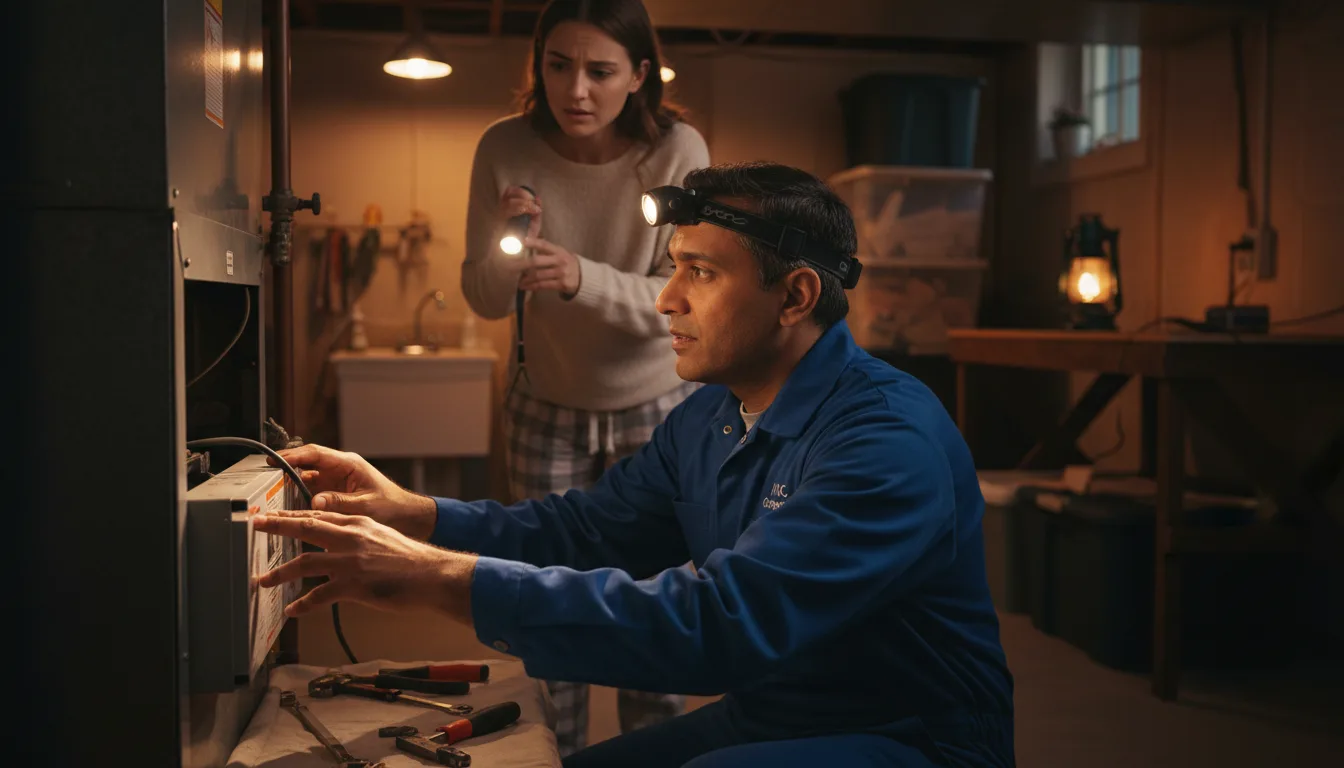 Emergency HVAC Repair in Vale, NC near me · HVAC